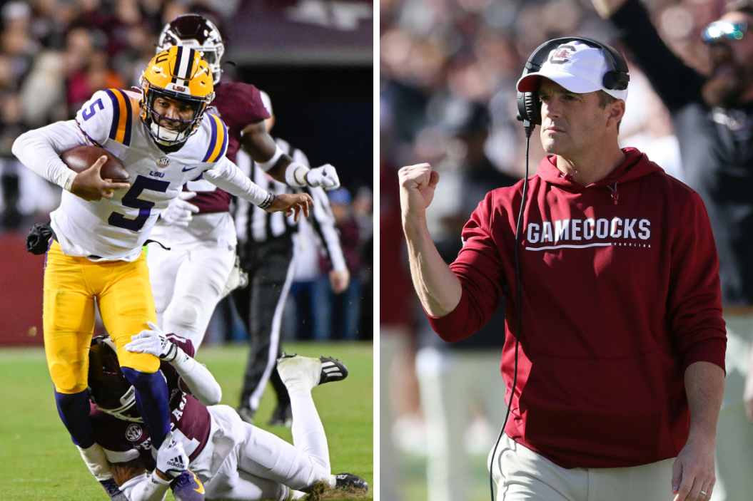 This week's AP Poll reflected some serious upsets in the SEC including LSU's loss to Texas A&M and South Carolina's win over Clemson.