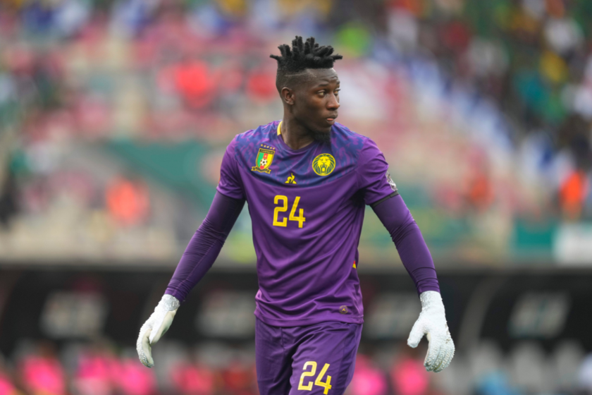 André Onana of Cameroon during Cameroon versus The Gambia, African Cup of Nations,