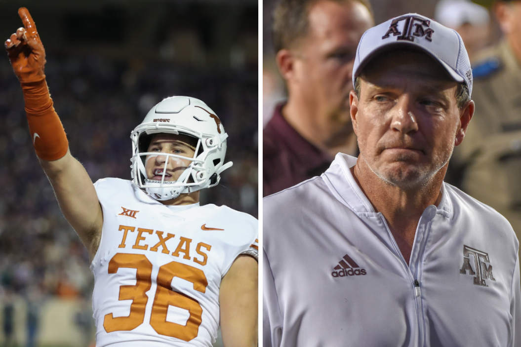 Texas has owned Texas A&M in their more than a century old rivalry.