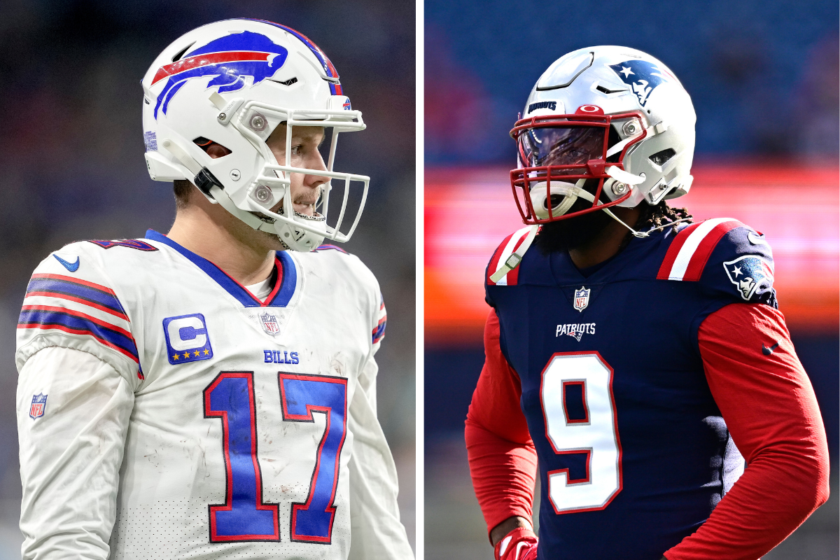 BillsPatriots Odds The AFC East Best Rivalry Takes TNF by Storm