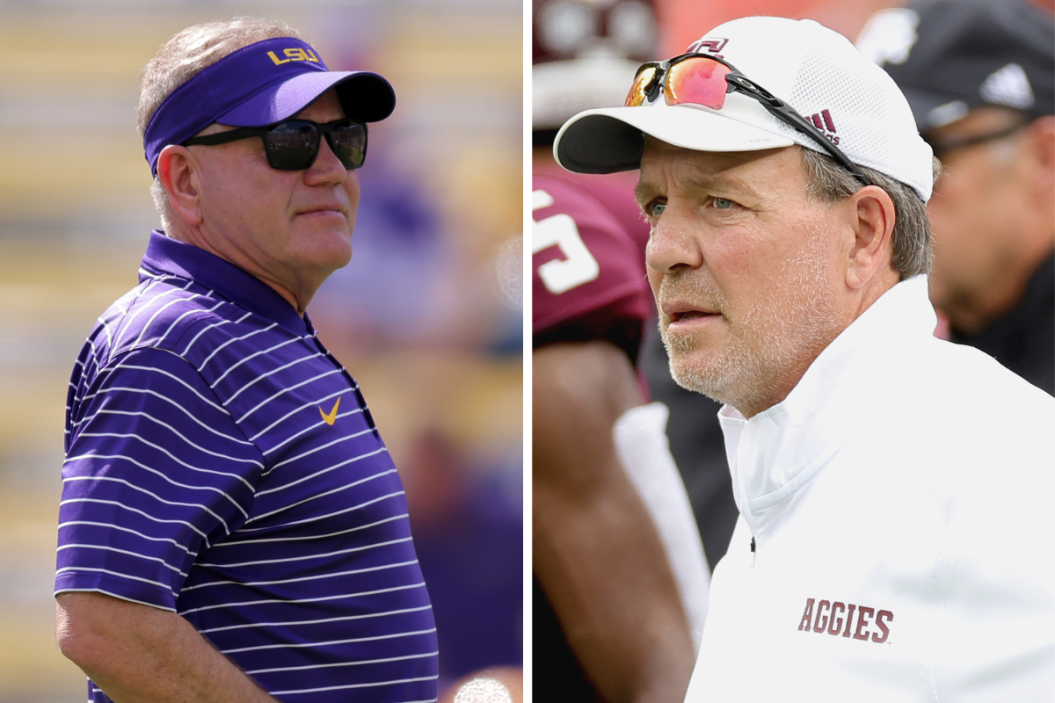 The Texas A&M Aggies have had a horrible 2022 season, but there's one thing Jimbo Fisher can do to save this season: shock the world and upset LSU.