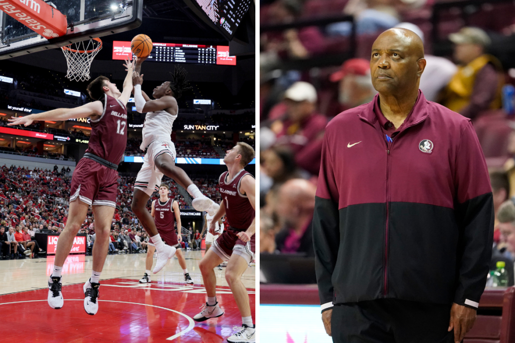 Louisville and Florida State suffered two bad losses to open the college basketball season.