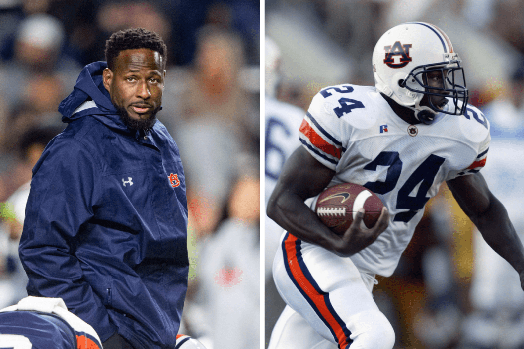 Carnell "Cadillac" Williams was already an Auburn legend before he became Interim head coach for the Tigers, thanks to his incredible nickname.