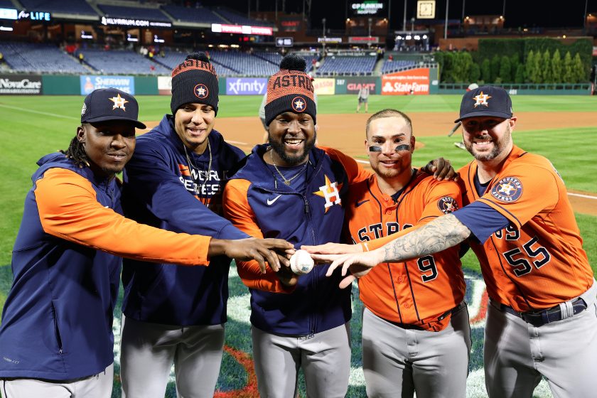 Astros combined no-hitter pitchers