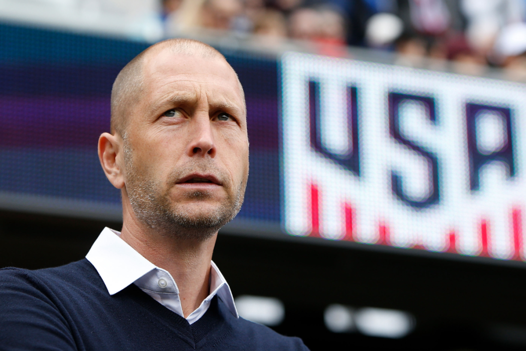 Head coach Gregg Berhalter of the United States men's national team looks on before their international friendly match against Costa Rica