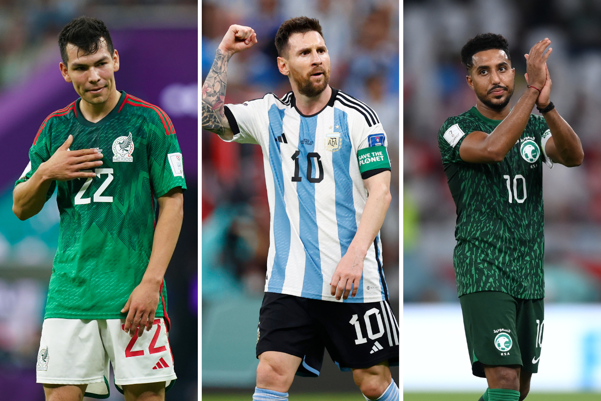 Argentina, Saudi Arabia and Mexico Put It All On the Line