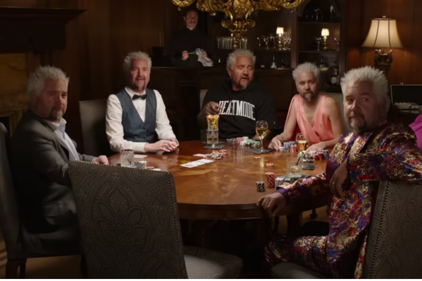 A screenshot from the trailer for "80 for Brady" starring Lily Tomlin, Rita Moreno, Sally Fields and Jane Fonda. 