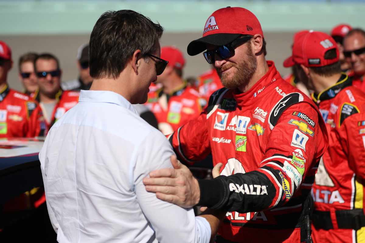 Dale Earnhardt Jr. Once Got Jeff Gordon out of a Speeding Ticket