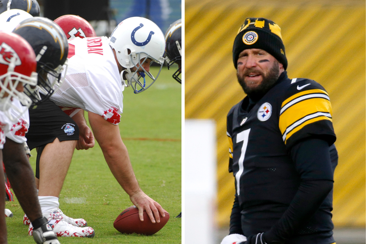 Nope!': Big Ben Shares Foul Advice Jeff Saturday Once Gave Him