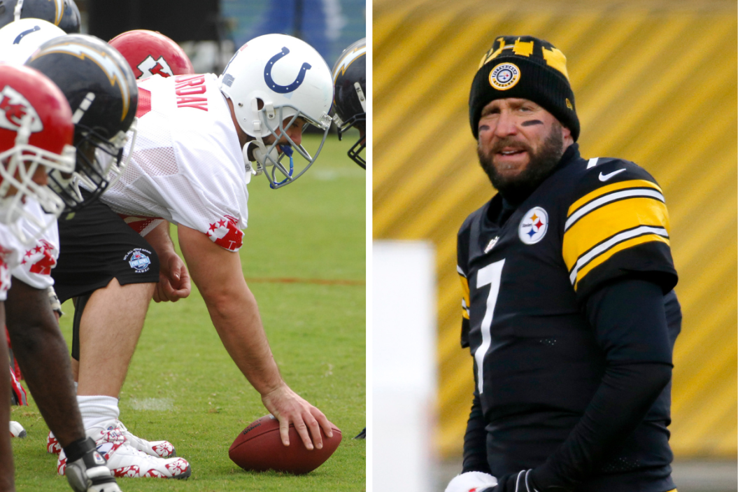 Jeff Saturday once gave Ben Roethlisberger some gross advice is the middle of a Pro Bowl game.