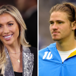 Justin Herbert's rumored girlfriend Taylor Bisciotti