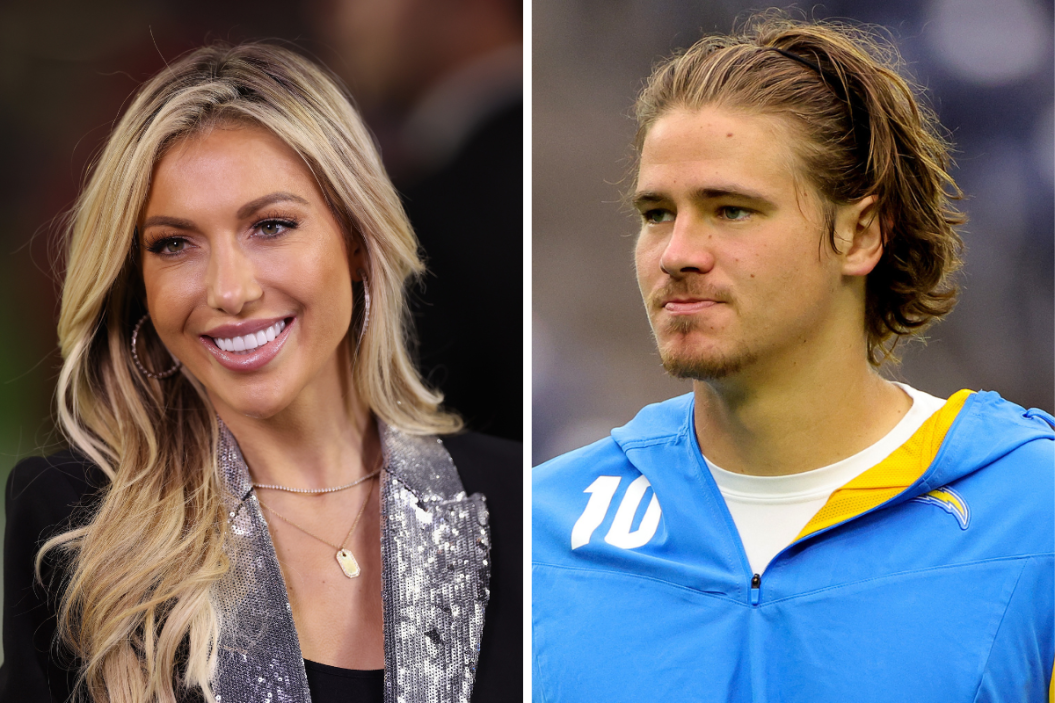 It's no secret that Justin Herbert has exploded onto the NFL scene, but the identity of Justin Herbert's girlfriend has remained a mystery.