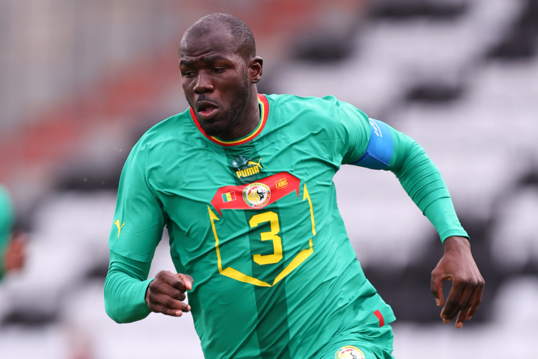 Kalidou Koulibaly of Senegal during the International Friendly between Senegal and Iran
