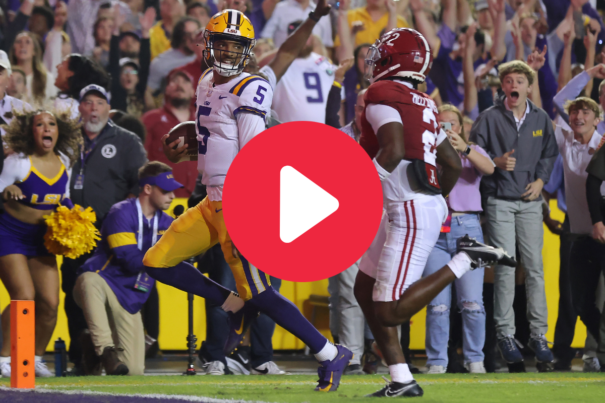 LSU Upsets Alabama Jayden Daniels + LSU Seal OT Home Win