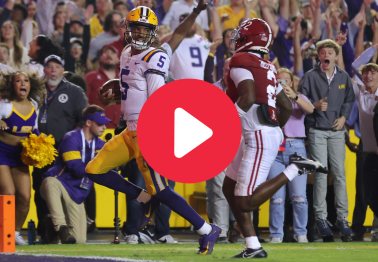 LSU Upsets Alabama: Mason Taylor's Two Clutch Catches Lift Tigers Over Tide