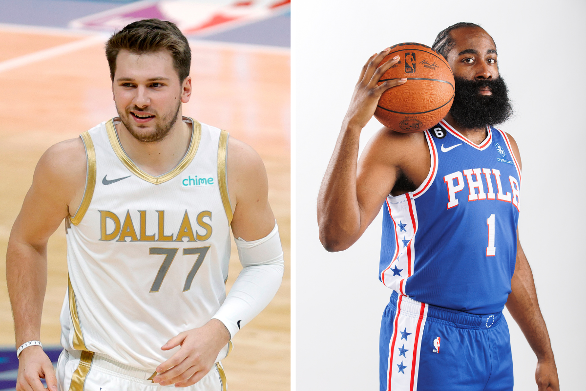NBA: James Harden, Luka Doncic, Russell Westbrook and more show