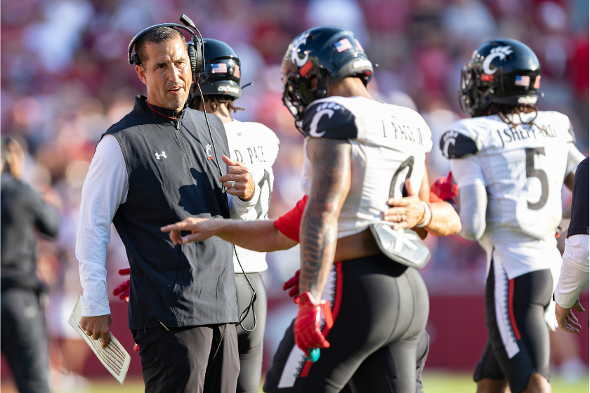 Luke Fickell aspires to bring Wisconsin to a whole another level.