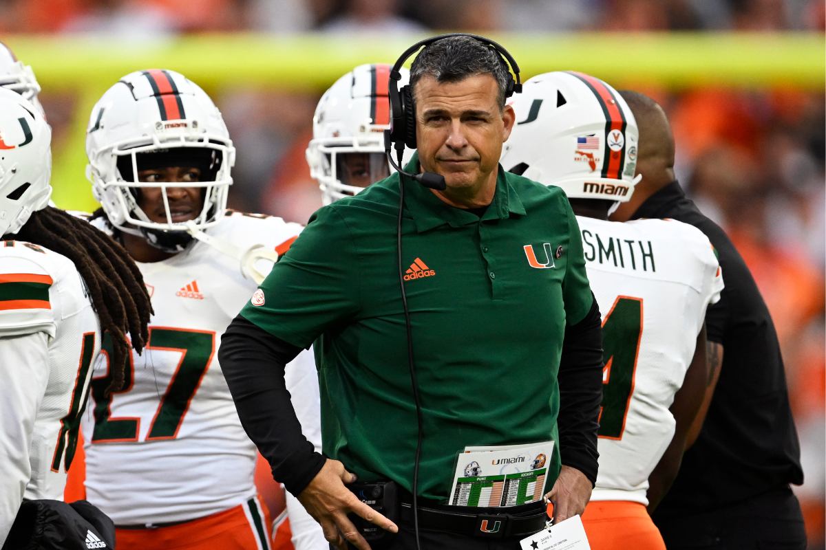 Dissecting Mario Cristobal's Confusing First Season in Miami