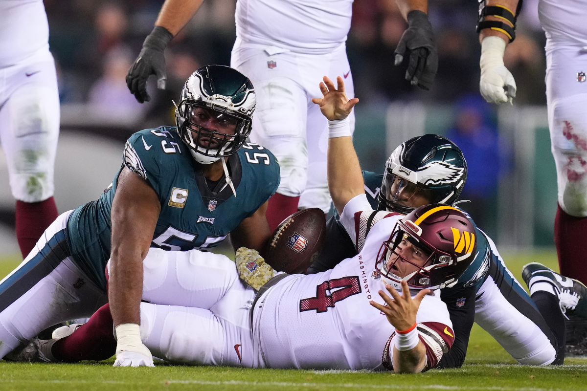 Nfl Power Rankings Week 10 Eagles Slide Vikings In The Top 3