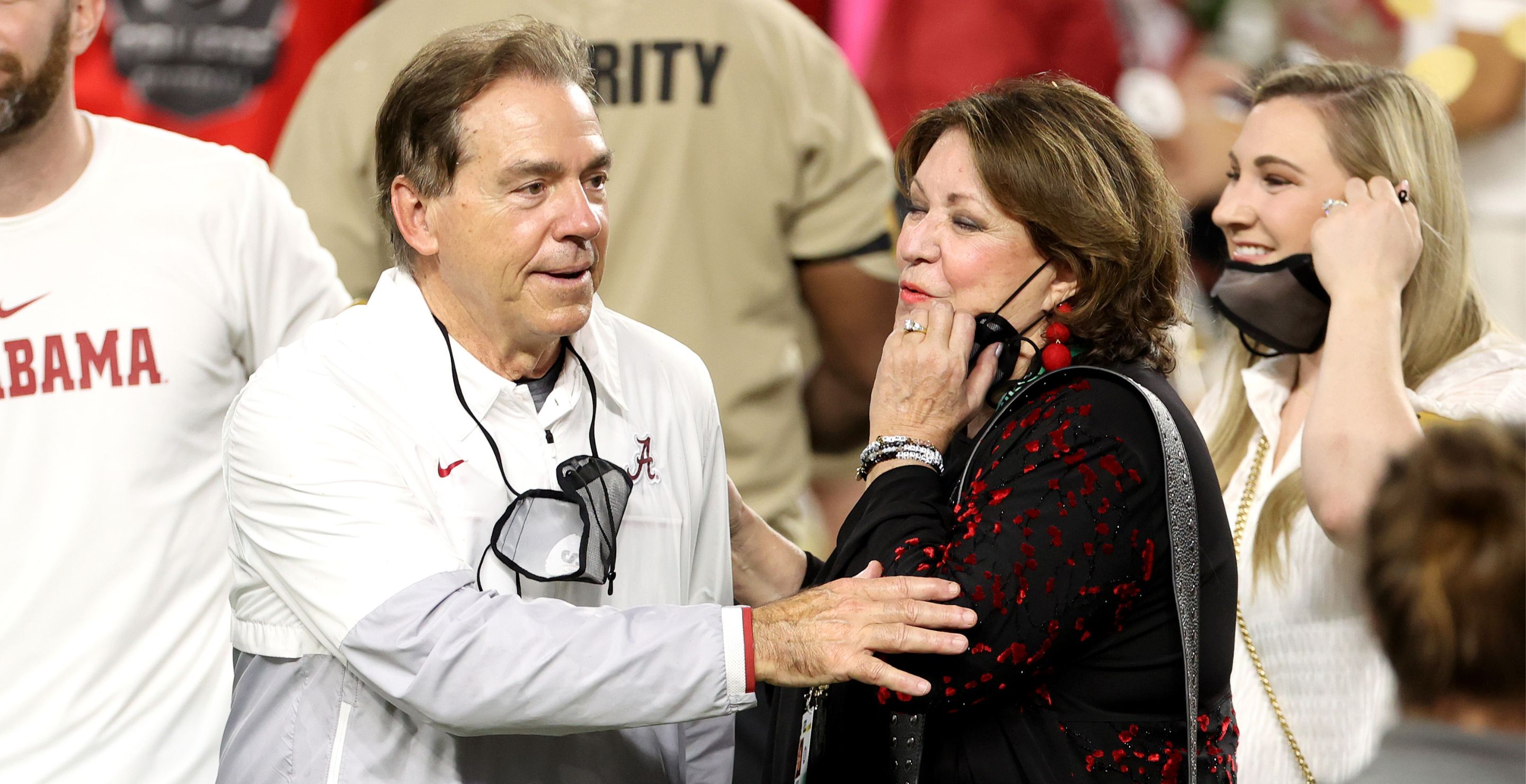 Nick Saban Wife How Miss Terry Is The Secret To Alabama Football 