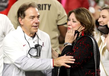 Nick Saban Reveals Wife Terry Told Him to Get Angry vs. Mississippi State