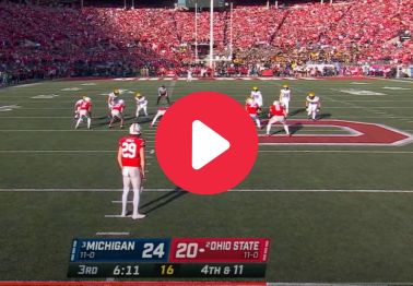 One Botched Fake Punt Changed the Entire Fate of Ohio State-Michigan