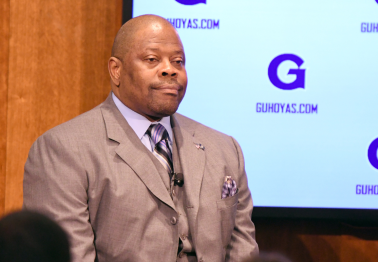 Patrick Ewing's Time as a Player at Georgetown was Prolific. His Time as Coach? Not So Much