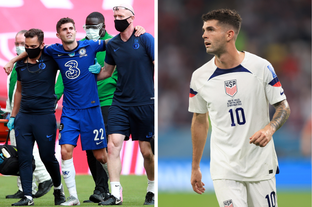 Christian Pulisic's injuries have already had a significant effect on his career. But he hopes to stay healthy and push the USMNT to victory.