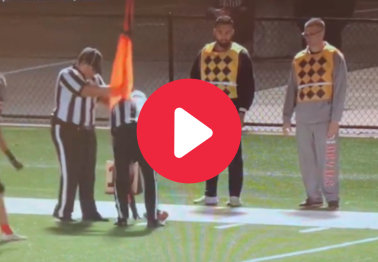 Cheating Ref Goes Viral For Redefining ?Generous Spot? in High School Game