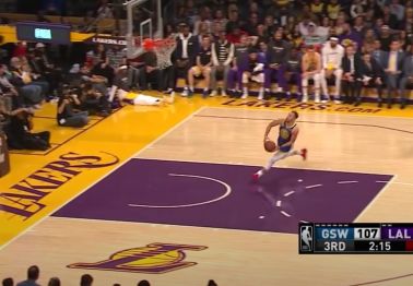 The Worst 10 Seconds of Steph Curry's Career Proved He's Human