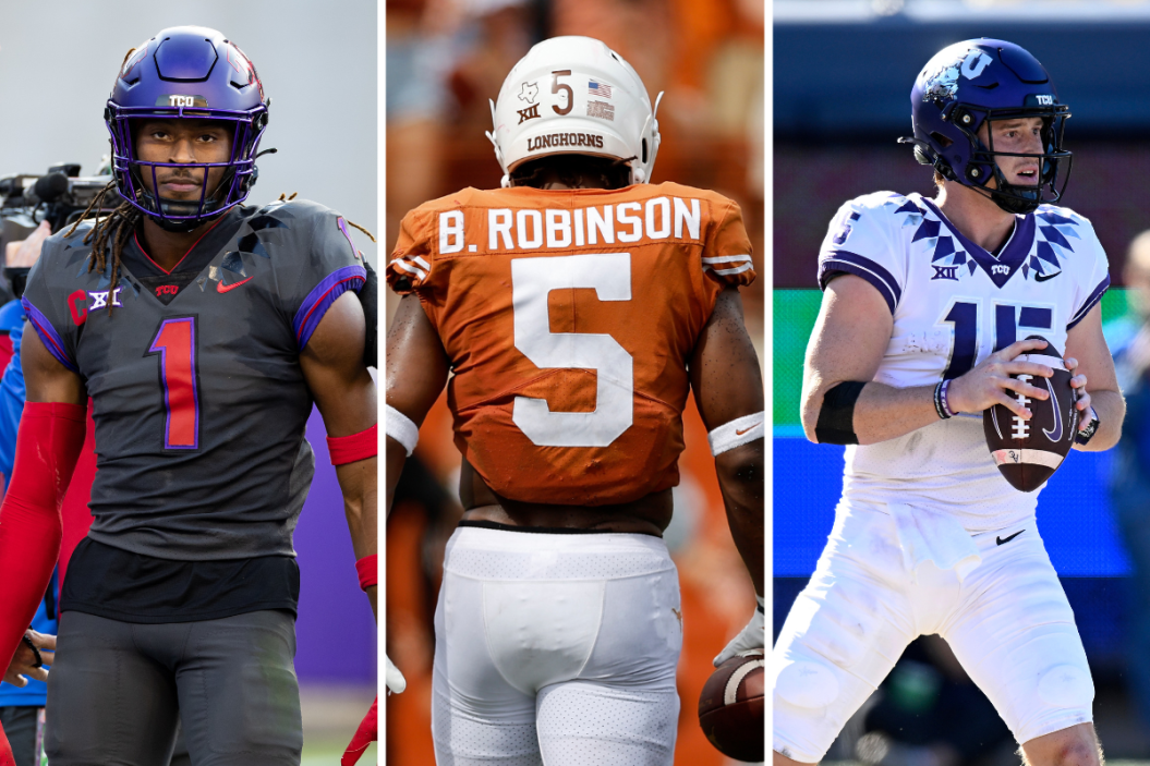 TCU is 9-0 while Texas is 6-3. So why are the Longhorns favored by more than a touchdown against the Horned Frogs? Good question.