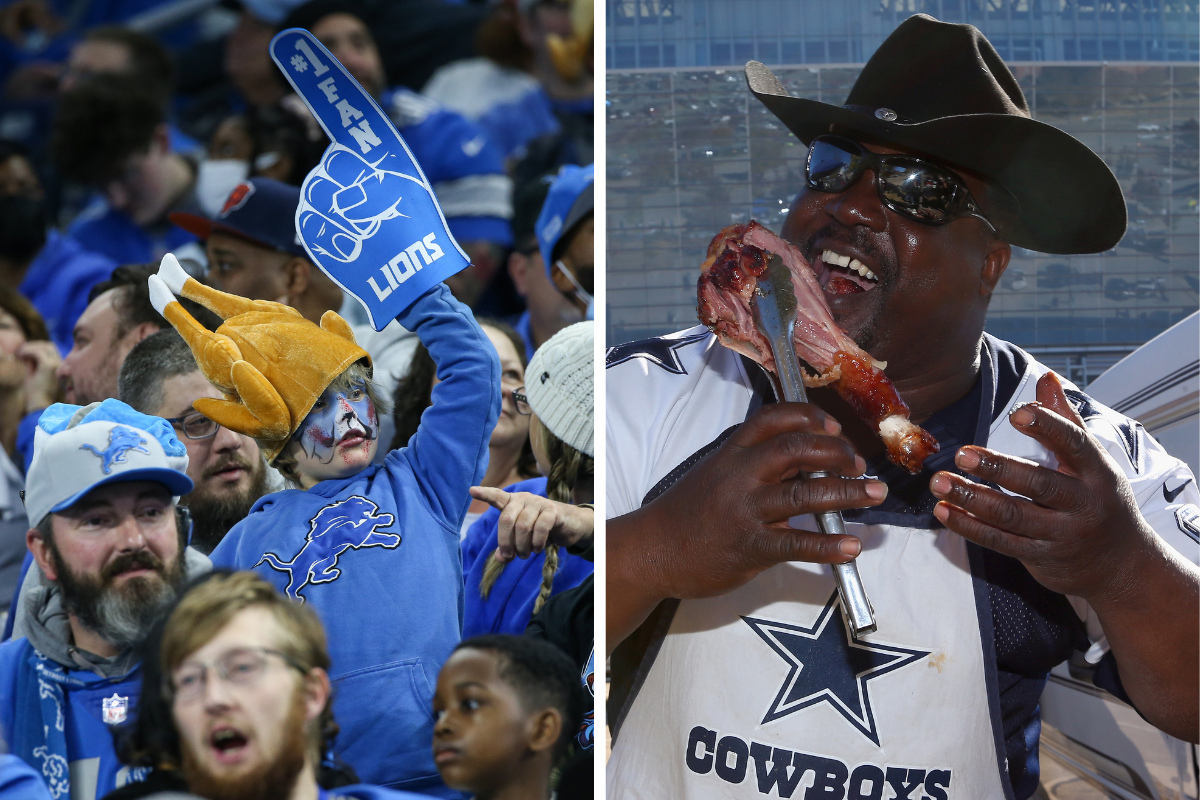 Thanksgiving Sports Guide: NFL, NCAA Hoops, World Cup + More