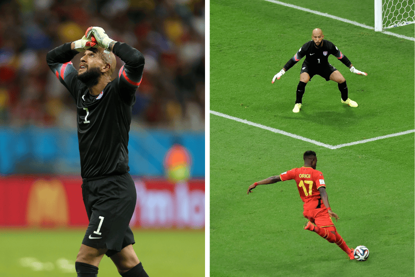 Tim Howard Lexmark Tim Howard Now: From Stopping Shots to TV Spots + US Career