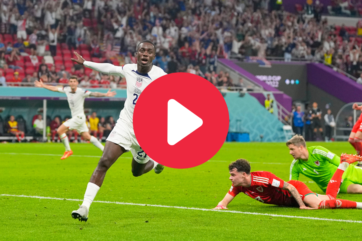 Tim Weah's World Cup goal vs. Wales capped a family journey. Next