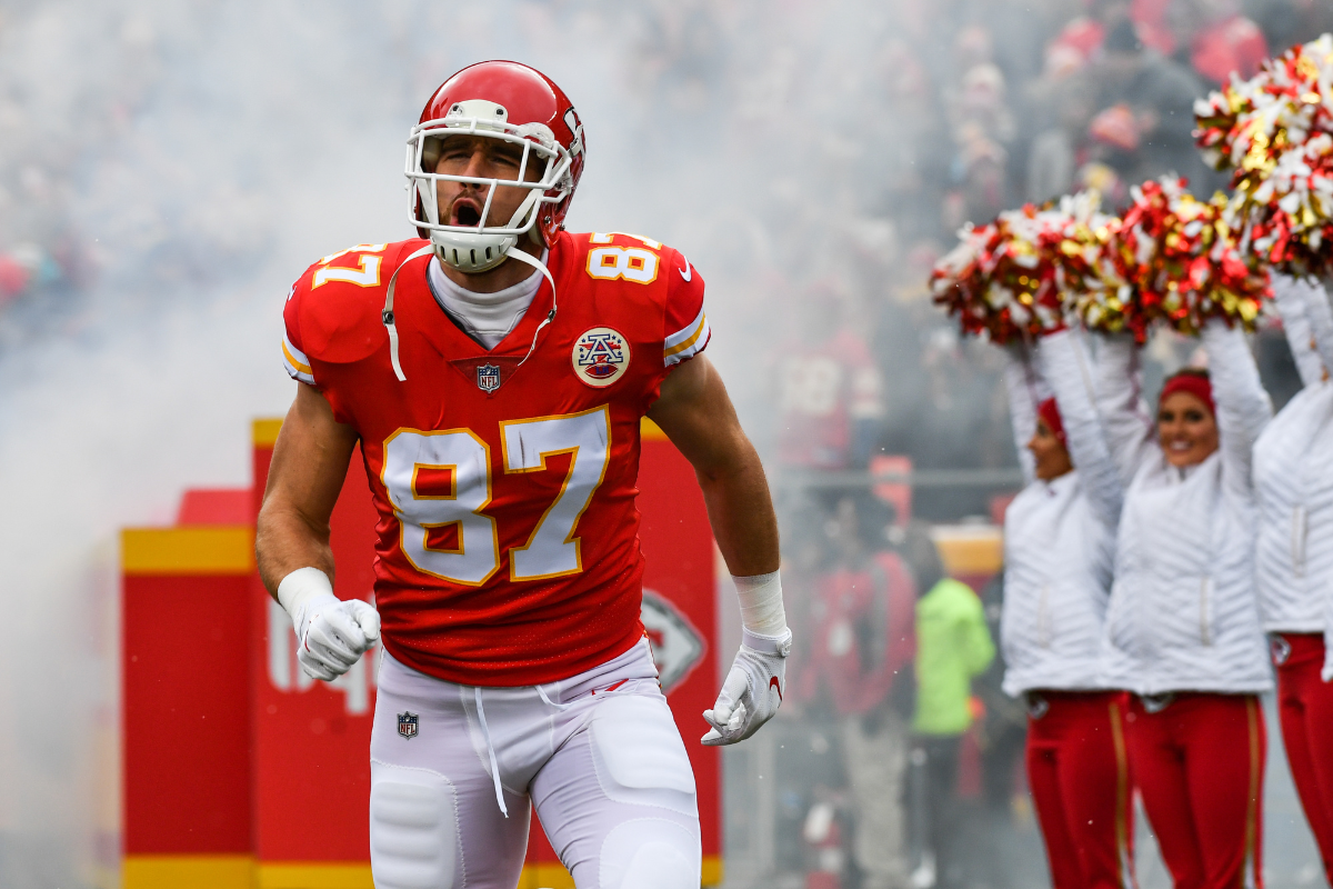 Travis Kelce reaches another tight end milestone