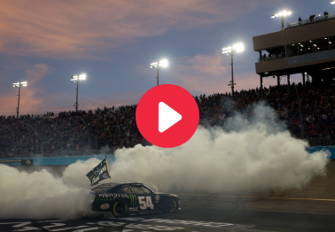 Ty Gibbs' Burnout at Phoenix Capped Off the Best Xfinity Series Moment of 2022