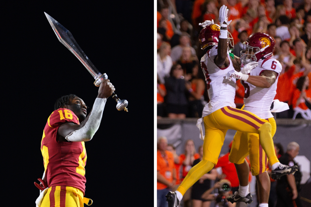 The USC Trojans are making a strong case for themselves in the college playoff picture. Can the Trojans sneak into the Top 4?