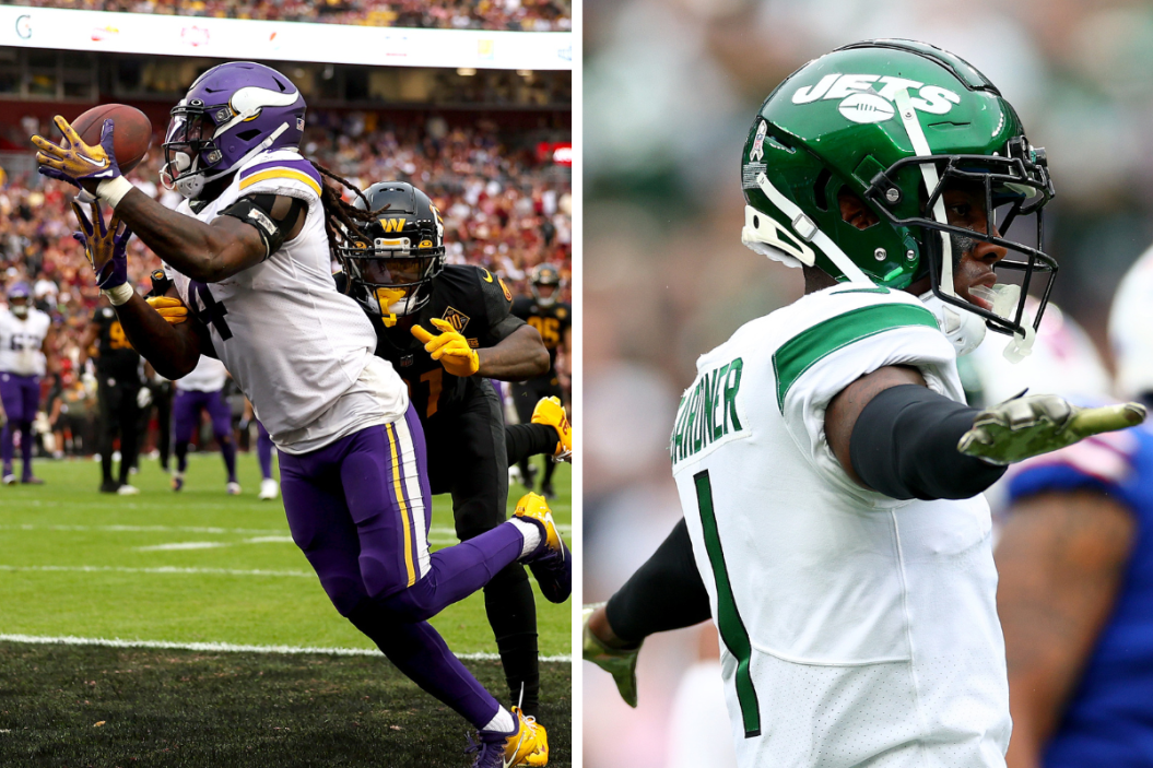 The Minnesota Vikings and New York Jets both climb this week's NFL power rankings after solid wins in Week 9.