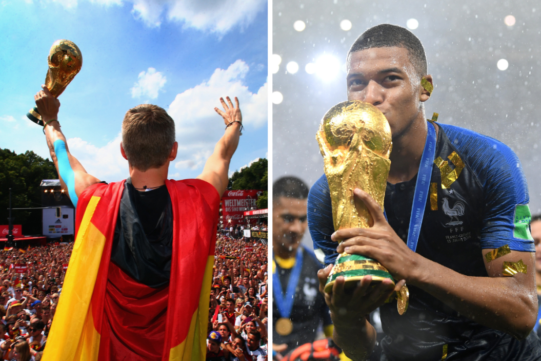 The 2022 World Cup could make history, as long as France, Brazil, Italy, Germany or Spain doesn't win the tournament.
