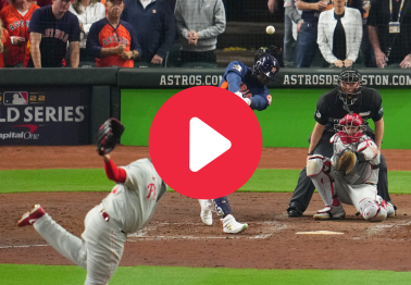 Yordan Alvarez's Monster 3-Run Home Run Propels Astros to World Series Title