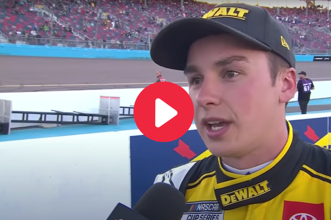christopher bell interview after 2022 nascar championship race
