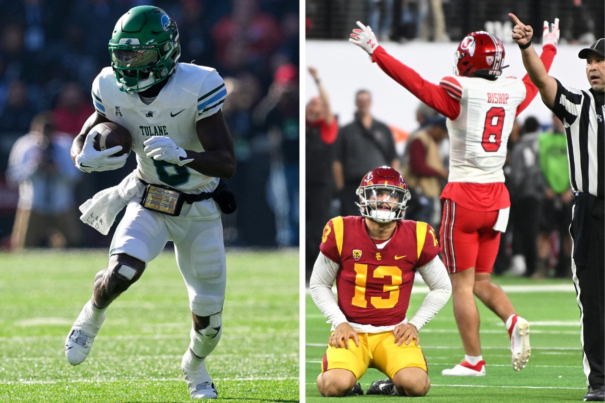 AP Rankings USC Tumbles as Tulane + Troy Jump in Final Poll