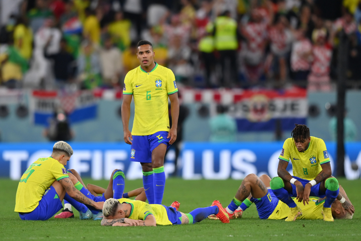 Croatia beat Brazil after penalty shootout to reach World Cup semi