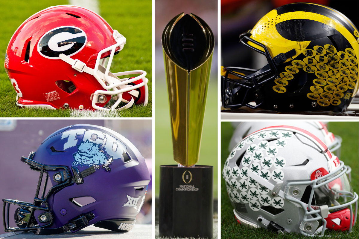 The College Football Playoff selection committee picks the right four  teams, always.