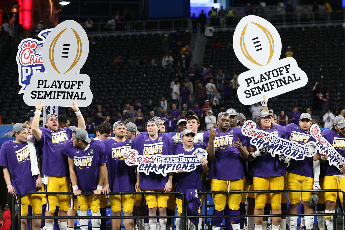 2022 College Football Playoff Semifinals