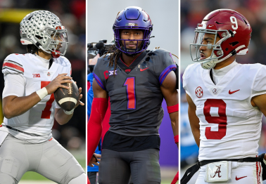 A TCU Loss Could Open the Door for Ohio State and Alabama to Re-Enter the CFP Top 4