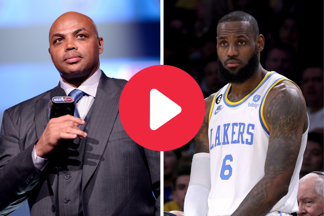 Charles Barkley: "Y'all forcing us to show them all the time, like [the Lakers] are going to be good."