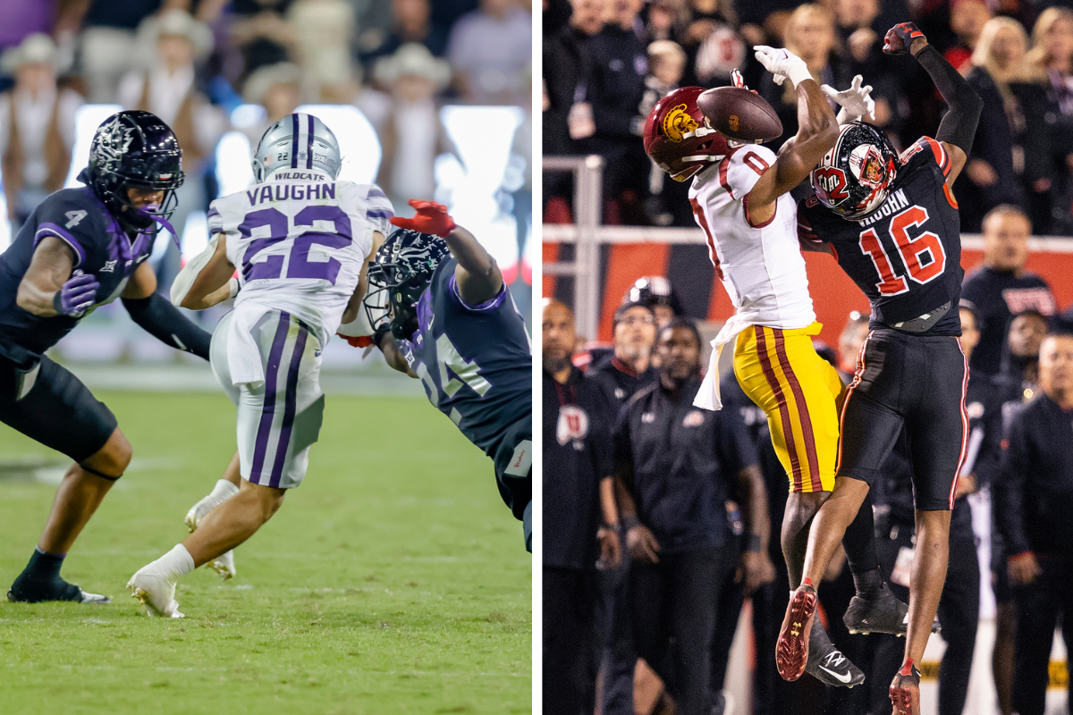 TCU vs. Kansas State and Utah vs. USC are two of the College Football Conference Championship games happening this weekend, and the two with Playoff implications.