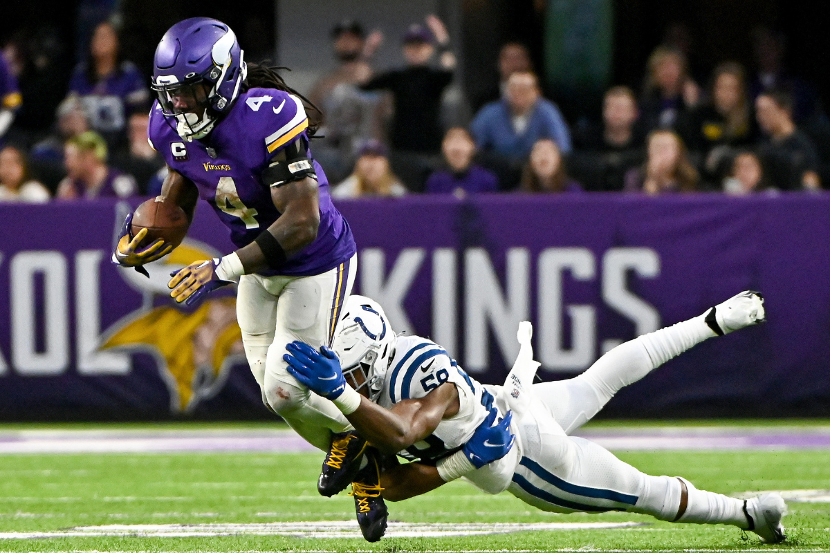 Vikings complete largest comeback in NFL history to top Colts