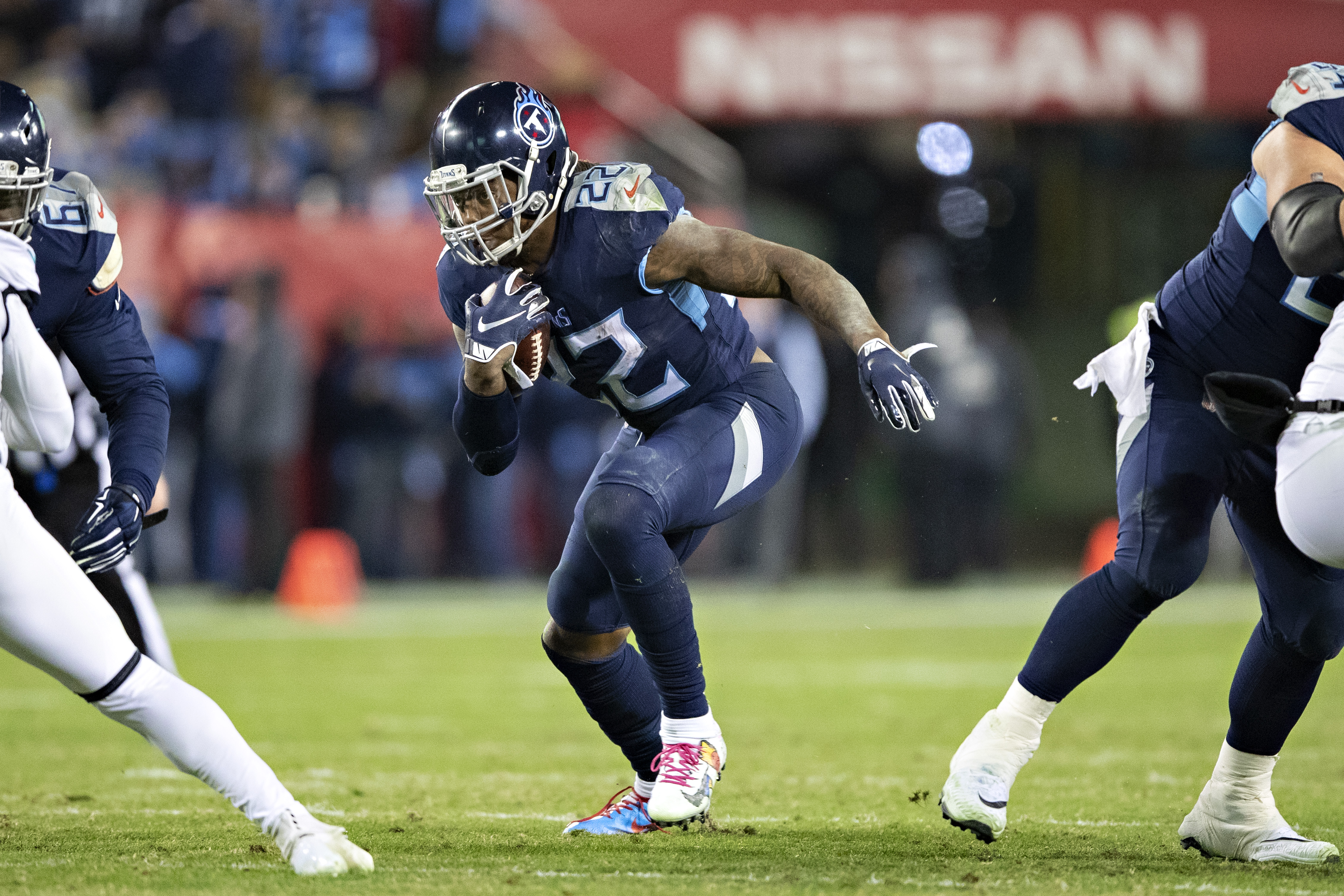 The 9 best parts of Derrick Henry's NFL record 99-yard touchdown run 